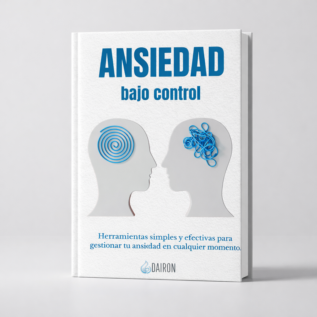 “Ansiedad Bajo Control: Guía práctica para regularte en tu día a día”