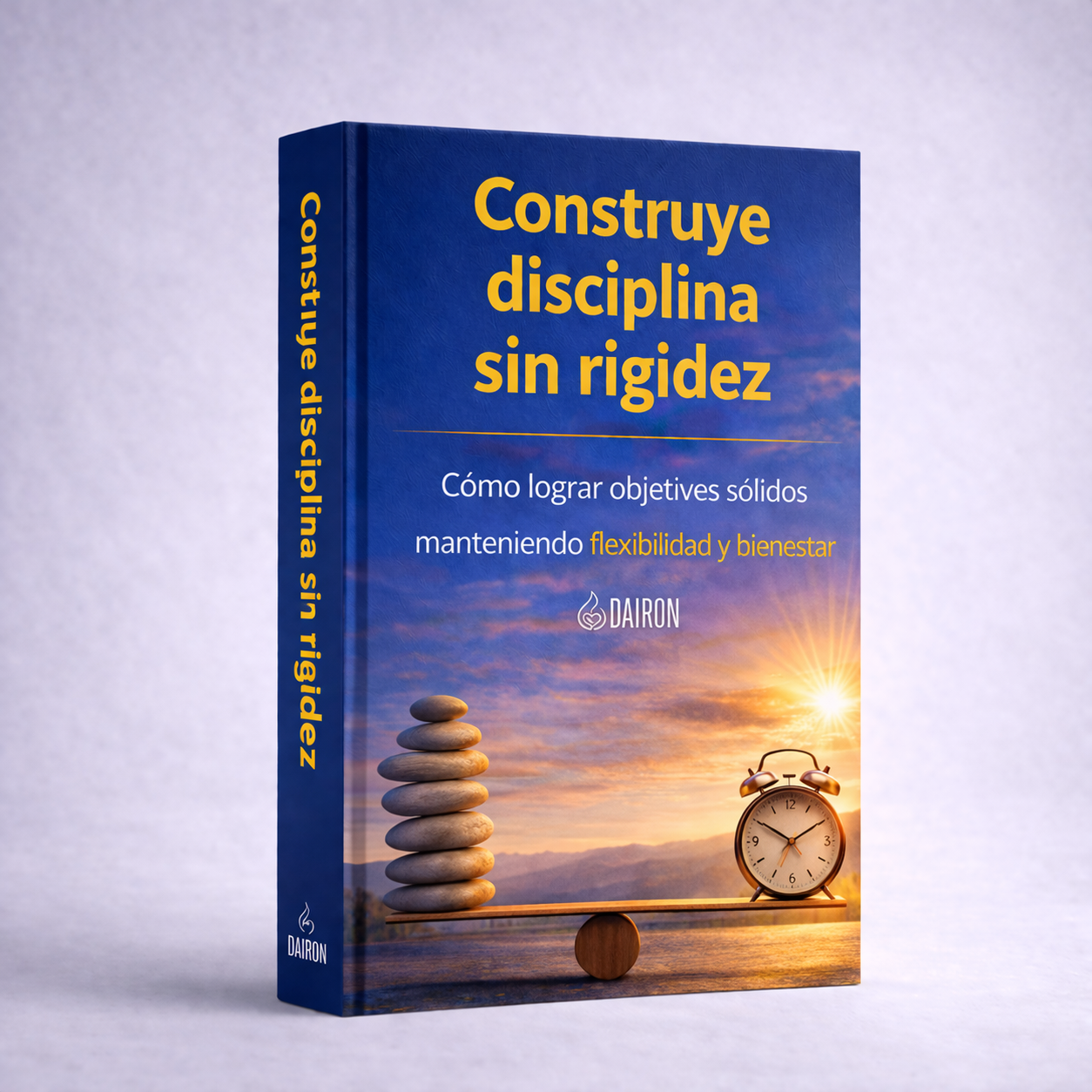 "Construye disciplina sin rigidez"