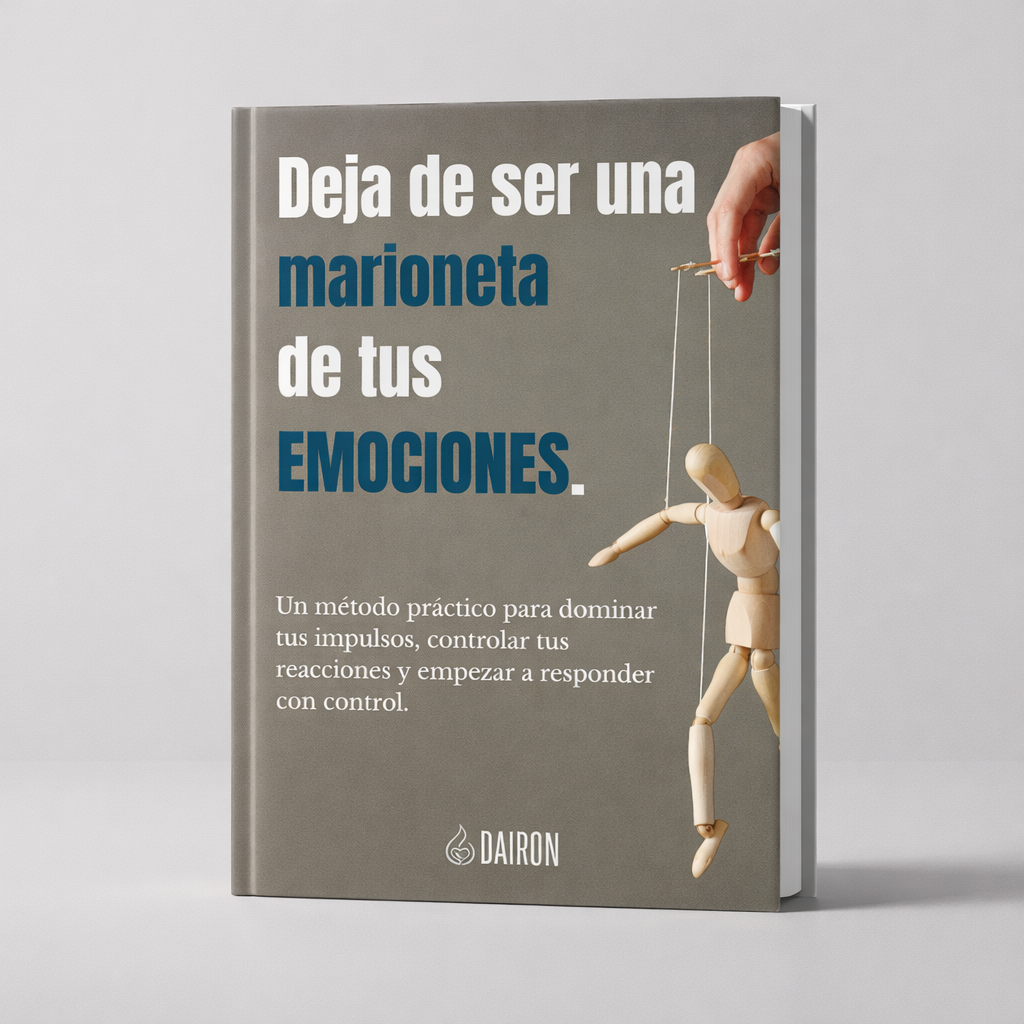 "Deja de ser una MARIONETA de tus emociones"