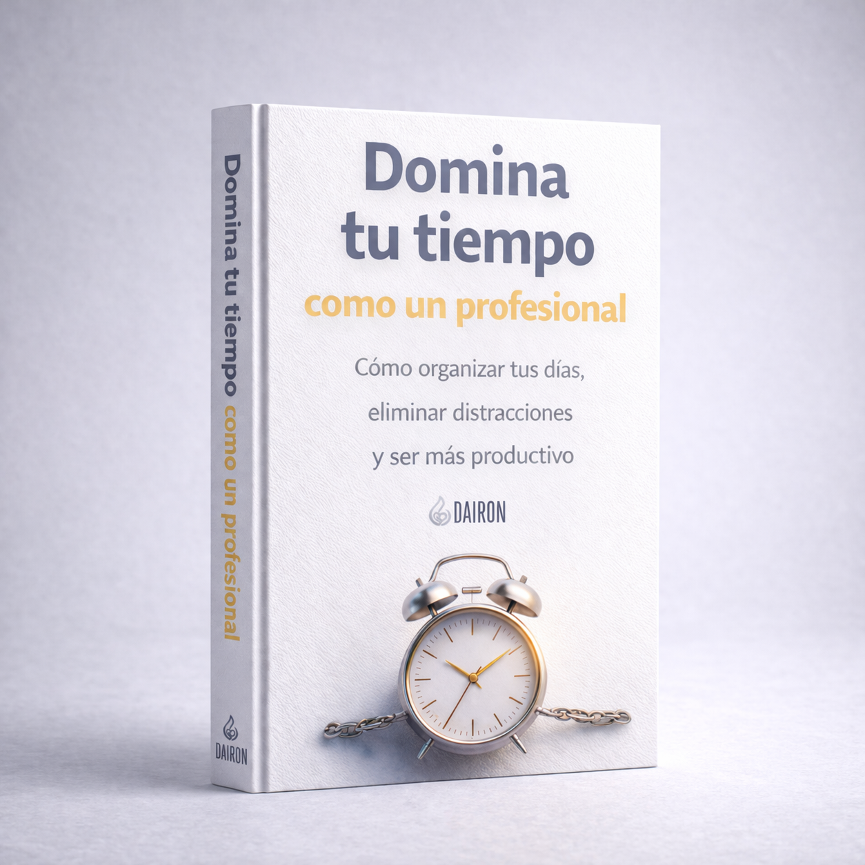"Domina tu tiempo como un profesional"