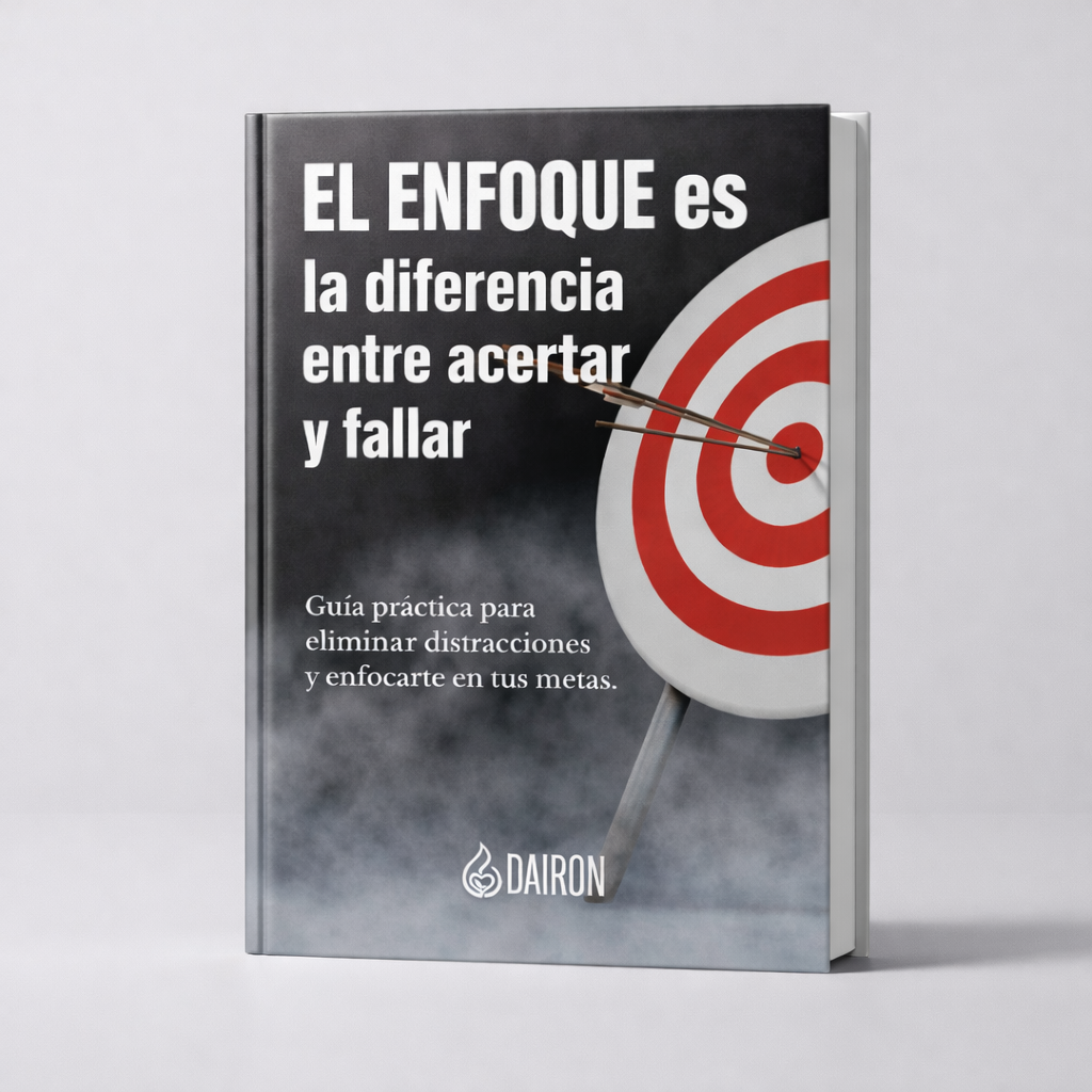 "El ENFOQUE es la diferencia entre acertar y fallar"