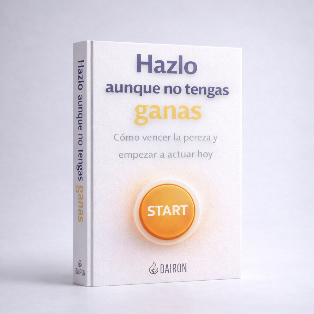 "Hazlo aunque no tengas ganas"