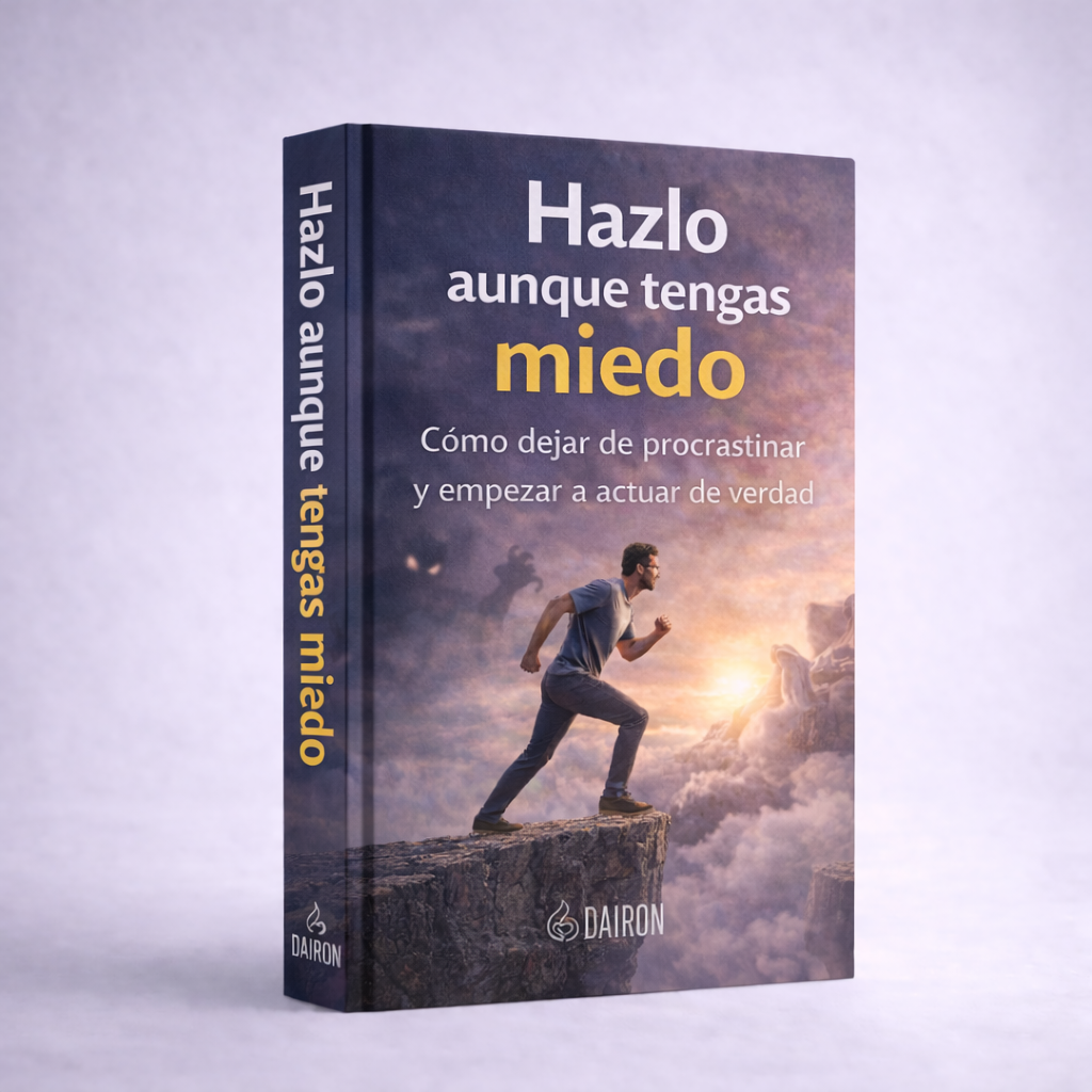 "Hazlo aunque tengas miedo"