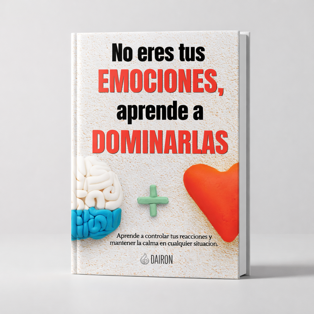 "No eres tus EMOCIONES aprende a DOMINARLAS"