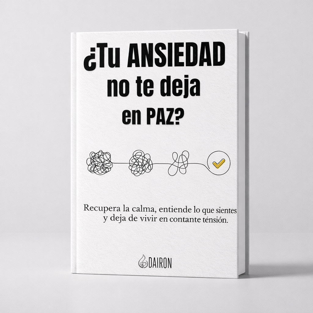 ¿Tu ANSIEDAD no te deja en paz?
